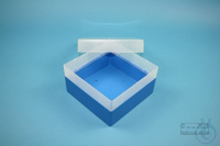 EPPi® Box 70 / 1x1 ohne Facheinteilung, blau, Höhe 70-80 mm variabel, ohne...