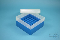 EPPi® Box 70 / 7x7 Fächer, blau, Höhe 70-80 mm variabel, ohne Codierung, PP....