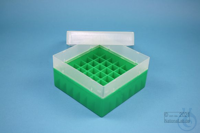 EPPi® Box 70 / 7x7 Fächer, grün, Höhe 70-80 mm variabel, ohne Codierung, PP....