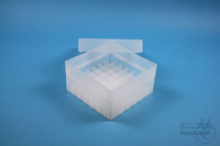 EPPi® Box 70 / 7x7 Fächer, transparent, Höhe 70-80 mm variabel, ohne...
