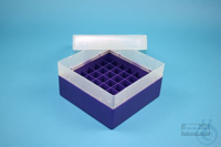 EPPi® Box 70 / 7x7 Fächer, violett, Höhe 70-80 mm variabel, ohne Codierung,...