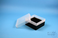 EPPi® Box 70 / 9x9 Fächer, schwarz, Höhe 70-80 mm variabel, ohne Codierung,...
