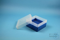 EPPi® Box 70 / 9x9 vakverdelingen, blauw, hoogte 70-80 mm variabel, zonder...
