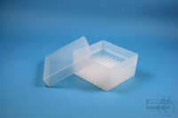 EPPi® Box 70 / 9x9 Fächer, transparent, Höhe 70-80 mm variabel, ohne...