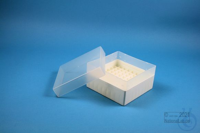 EPPi® Box 70 / 9x9 vakverdelingen, wit, hoogte 70-80 mm variabel, zonder...