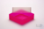 EPPi® Box 75 / 1x1 ohne Facheinteilung, neon-rot/pink, Höhe 75 mm fix, ohne...