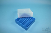 EPPi® Box 75 / 9x9 Fächer, blau, Höhe 75 mm fix, ohne Codierung, PP. EPPi®...