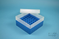 EPPi® Box 80 / 7x7 Fächer, blau, Höhe 80 mm fix, ohne Codierung, PP. EPPi®...