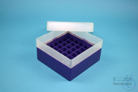 EPPi® Box 80 / 7x7 Fächer, violett, Höhe 80 mm fix, ohne Codierung, PP. EPPi®...