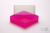 EPPi® Box 95 / 1x1 ohne Facheinteilung, neon-rot/pink, Höhe 95 mm fix, ohne...