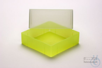 EPPi® Box 95 / 1x1 without divider, neon-yellow, height 95 mm fix, without ID...