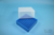 EPPi® Box 95 / 9x9 Fächer, blau, Höhe 95 mm fix, ohne Codierung, PP. EPPi®...