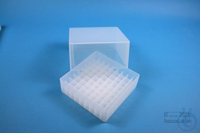 EPPi® Box 95 / 9x9 Fächer, transparent, Höhe 95 mm fix, ohne Codierung, PP....