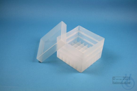 EPPi® Box 96 / 7x7 Fächer, transparent, Höhe 96-106 mm variabel, ohne...