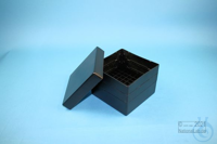 EPPi® Box 96 / 9x9 Fächer, black/black, Höhe 96-106 mm variabel, ohne...