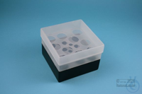 EPPi® Box 96 / 10 gaten, zwart, hoogte 96-106 mm variabel, zonder codering,...