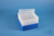 EPPi® Box 105 / 8x8 Löcher, blau, Höhe 105 mm fix, alpha-num. Codierung, PP....