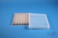 EPPi® Box 32 / 12x12 conische gaten, transparant, hoogte 32 mm fix,...