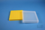 EPPi® Box 32 / 12x12 konische Löcher, gelb, Höhe 32 mm fix, alpha-num....