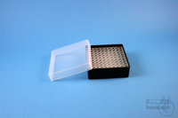 EPPi® Box 45 / 10x10 gaten, zwart, hoogte 45-53 mm variabel, alpha-num....