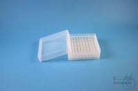 EPPi® Box 45 / 10x10 gaten, transparant, hoogte 45-53 mm variabel, alpha-num....