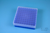 EPPi® Box 50 / 9x9 Fächer, neon-blau, Höhe 52 mm fix, alpha-num. Codierung,...