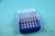 EPPi® Box 50 / 7x7 Löcher, neon-blau, Höhe 52 mm fix, alpha-num. Codierung,...