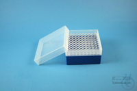 EPPi® Box 70 / 10x10 gaten, blauw, hoogte 70-80 mm variabel, alpha-num....