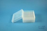 EPPi® Box 70 / 10x10 Löcher, transparent, Höhe 70-80 mm variabel, alpha-num....
