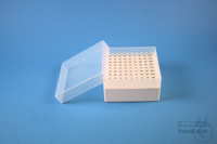 EPPi® Box 70 / 10x10 gaten, wit, hoogte 70-80 mm variabel, alpha-num....
