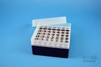 EPPi® Box 70 / 7x7 Löcher, violett, Höhe 70-80 mm variabel, alpha-num....