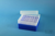EPPi® Box 70 / 8x8 Löcher, neon-blau, Höhe 70-80 mm variabel, alpha-num....