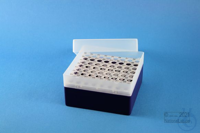 EPPi® Box 70 / 8x8 gaten, violet, hoogte 70-80 mm variabel, alpha-num....