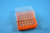 EPPi® Box 75 / 7x7 Löcher, neon-orange, Höhe 75 mm fix, alpha-num. Codierung,...