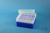 EPPi® Box 80 / 8x8 Löcher, neon-blau, Höhe 80 mm fix, alpha-num. Codierung,...