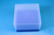EPPi® Box 95 / 9x9 Fächer, neon-blau, Höhe 95 mm fix, alpha-num. Codierung,...