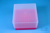 EPPi® Box 95 / 9x9 Fächer, neon-rot/pink, Höhe 95 mm fix, alpha-num....
