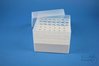 EPPi® Box 96 / 7x7 gaten, wit, hoogte 96-106 mm variabel, alpha-num....