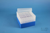 EPPi® Box 96 / 8x8 Löcher, blau, Höhe 96-106 mm variabel, alpha-num....