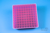EPPi® Box 50 / 9x9 Fächer, neon-rot/pink, Höhe 52 mm fix, alpha-num....