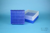 EPPi® Box 75 / 9x9 Fächer, neon-blau, Höhe 75 mm fix, alpha-num. Codierung,...
