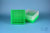 EPPi® Box 75 / 9x9 Fächer, neon-grün, Höhe 75 mm fix, alpha-num. Codierung,...