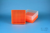 EPPi® Box 75 / 9x9 Fächer, neon-orange, Höhe 75 mm fix, alpha-num. Codierung,...