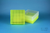 EPPi® Box 75 / 9x9 Fächer, neon-gelb, Höhe 75 mm fix, alpha-num. Codierung,...