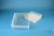 EPPi® Box 75 / 9x9 Fächer, transparent, Höhe 75 mm fix, alpha-num. Codierung,...