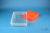 EPPi® Box 75 / 9x9 Fächer, neon-orange, Höhe 75 mm fix, alpha-num. Codierung,...