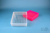 EPPi® Box 75 / 9x9 Fächer, neon-rot/pink, Höhe 75 mm fix, alpha-num....