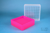 EPPi® Box 75 / 9x9 Fächer, neon-rot/pink, Höhe 75 mm fix, num. Codierung, PP....