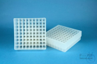 EPPi® Box 45 / 9x9 Fächer, transparent, Höhe 45-53 mm variabel, num....