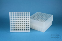 EPPi® Box 75 / 9x9 Fächer, transparent, Höhe 75 mm fix, num. Codierung, PP....